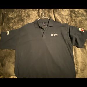 Battalion30Five GT-R Polo in Navy Blue
